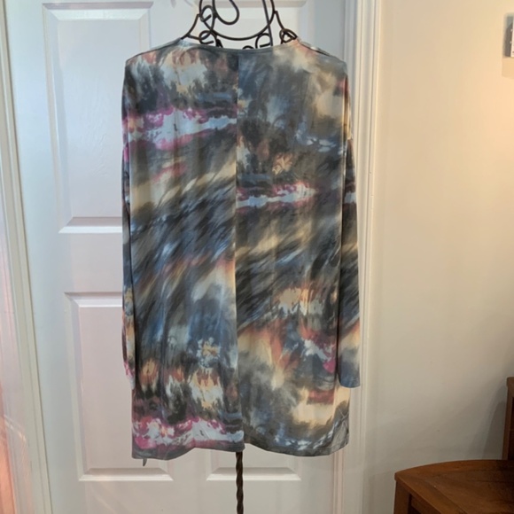WHITE BIRCH TIE DYE TOP PLUS SIZE 3X NWT - Picture 3 of 5